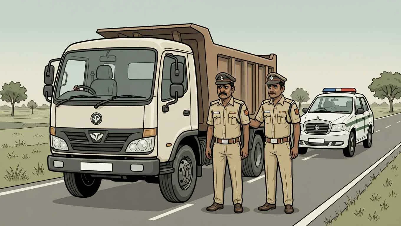 வேப்பனப்பள்ளி விபத்து: 3 பேர் பலியான வழக்கில் லாரி ஓட்டுநர் கைது!