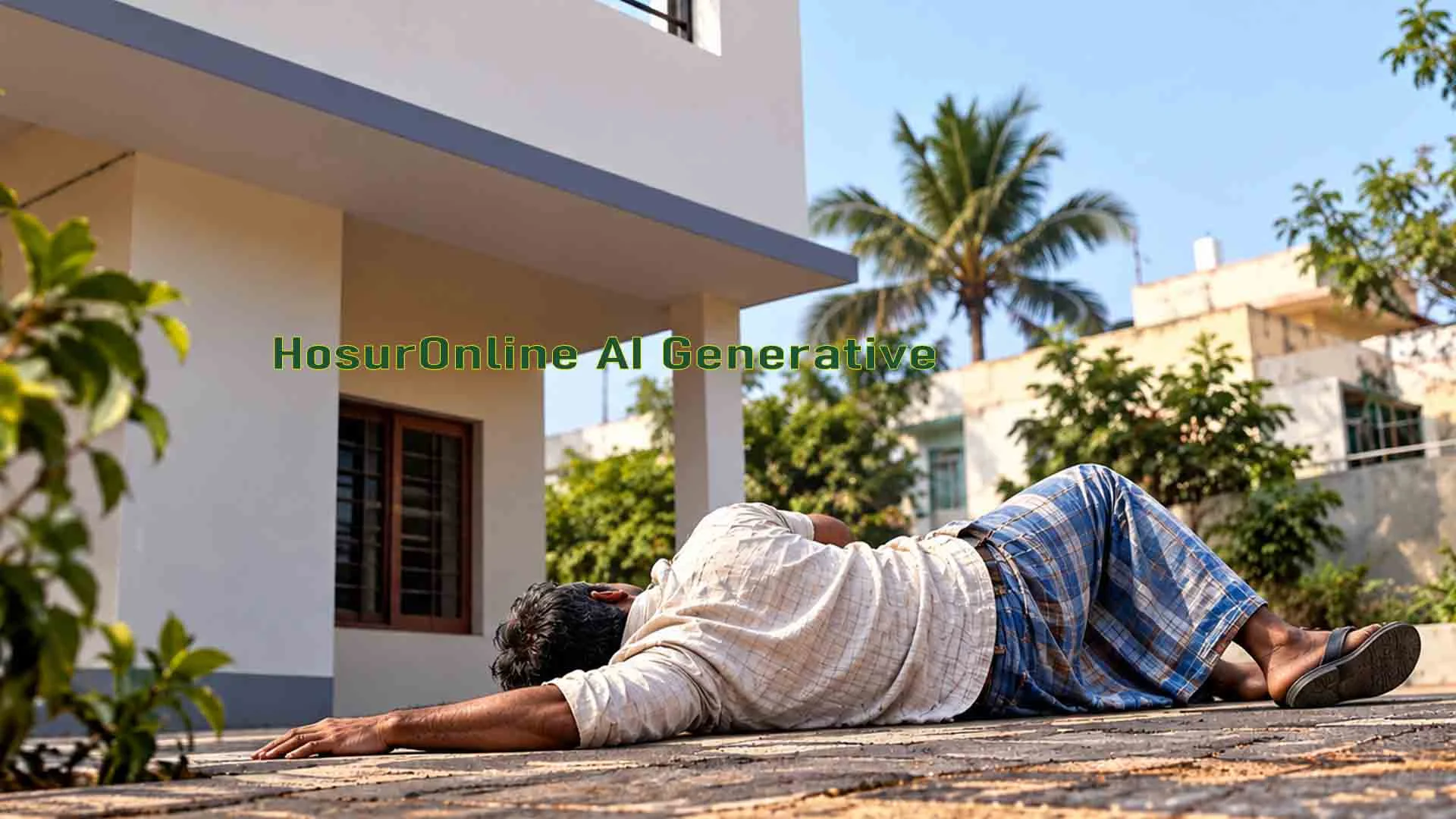 ஓசூரில் மதுரை அடுத்த ஆண்டிப்பட்டியைச் சேர்ந்த பரமன் மாடியில் இருந்து கீழே விழுந்து பலி!