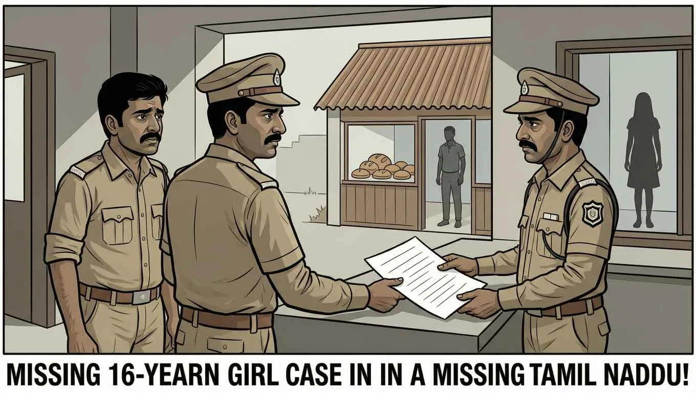 16 வயது சிறுமி கடத்தல்: பேக்கரி ஊழியர் மீது பெற்றோர் புகார்!